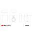 Настенная акустика M&K Sound D95 White Satin/White Cloth